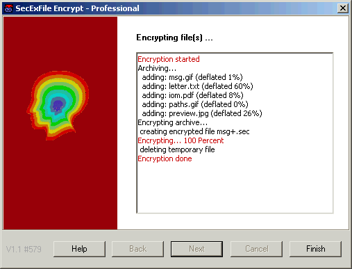 SecExFile Home Screenshot